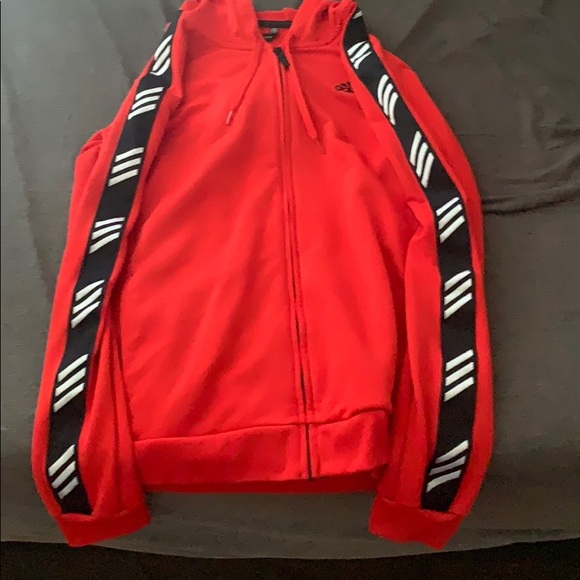 Adidas Zip up basketball Jacket - Picture 1 of 1